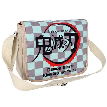 Demon Slayer anime canvas satchel shoulder bag