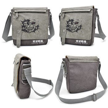 Tokyo ghoul anime canvas satchel shoulder bag