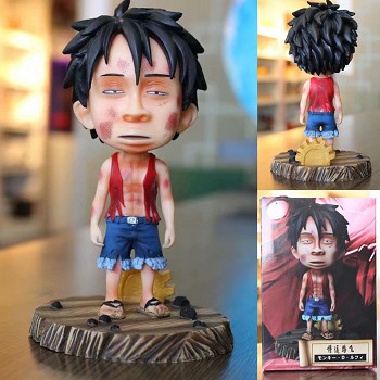 One Piece Luffy figure