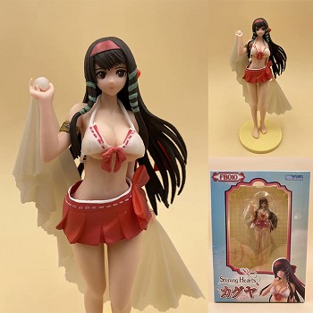 Shining Hearts Kaguya figure