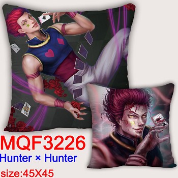 Hunter x Hunter anime two-sided pillow