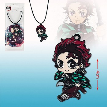 Demon Slayer Kamado Tanjirou anime necklace