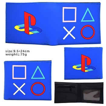 Nintendo PS silicone wallet