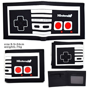 Nintendo PS silicone wallet