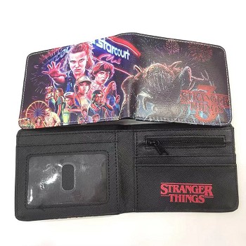 Stranger Things wallet