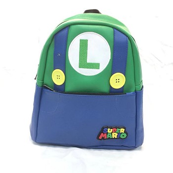 Super Mario anime backpack bag