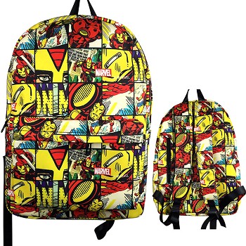 The Avengers Iron Man backpack bag