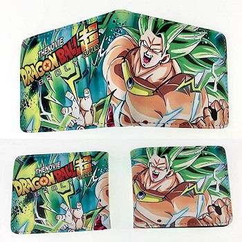 Dragon Ball Super anime wallet