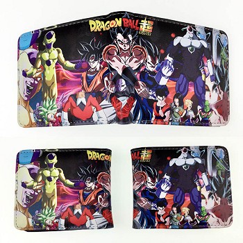 Dragon Ball Super anime wallet