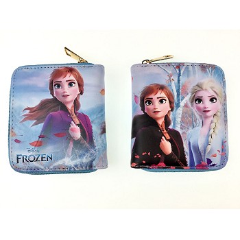 Frozen anime short wallet