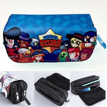 Brawl Stars anime pen bag pencil bag