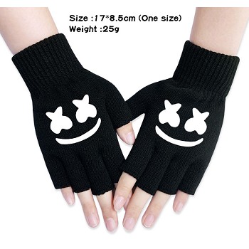 DJ Marshmello cotton gloves a pair