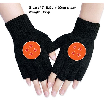 Dragon Ball anime cotton gloves a pair