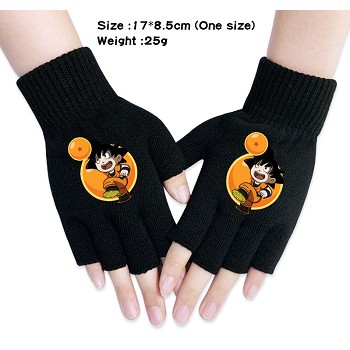 Dragon Ball anime cotton gloves a pair