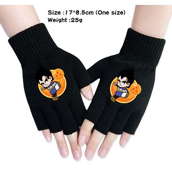 Dragon Ball anime cotton gloves a pair