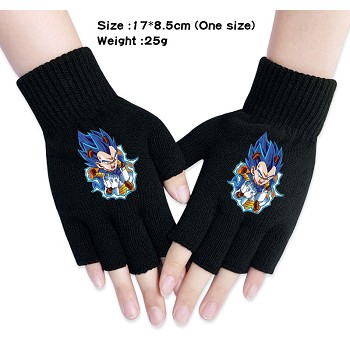 Dragon Ball anime cotton gloves a pair