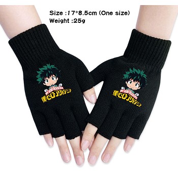 My Hero Academia anime cotton gloves a pair