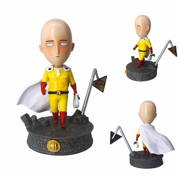 One Punch Man Saitama figure