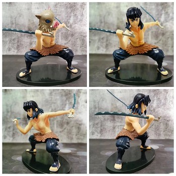 Demon Slayer Hashibira Inosuke figure