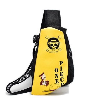  One Piece anime chest pack bag 