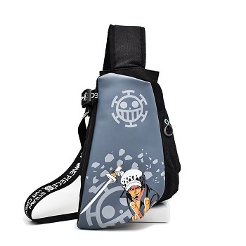 One Piece Law anime chest pack bag
