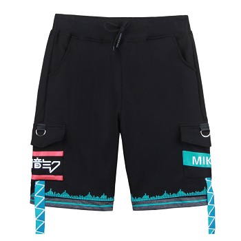  Hatsune Miku anime shorts middle pants 