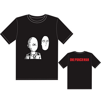 One Punch Man anime cotton short sleeve t-shirt