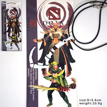 Dota game necklace