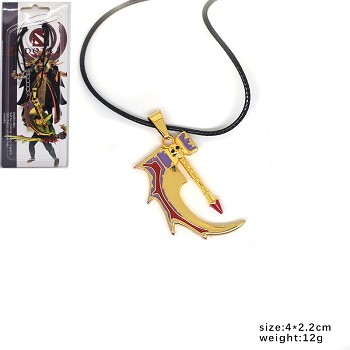 Dota game necklace