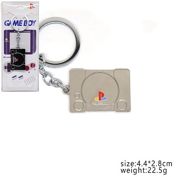 Nintendo game key chain