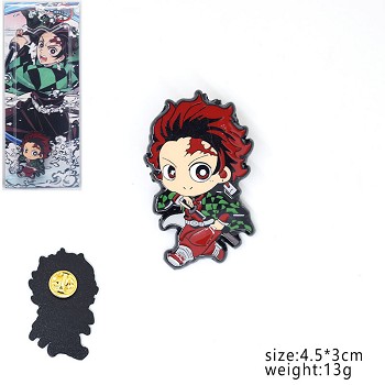 Demon Slayer Kamado Tanjirou anime brooch pin