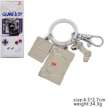 Nintendo game key chain