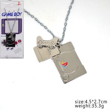 Nintendo game necklace