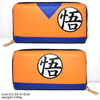 Dragon Ball anime long wallet