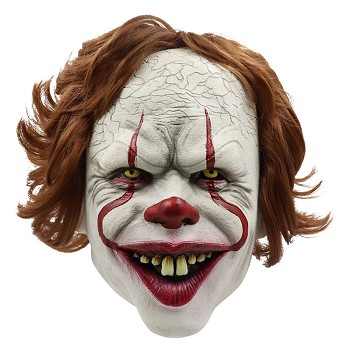  It Chapter Two pennywise cosplay latex mask 