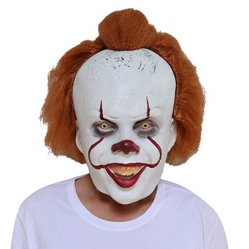 It Chapter Two pennywise cosplay latex mask