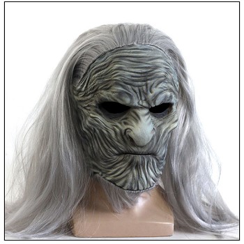 Game of Thrones cosplay latex mask