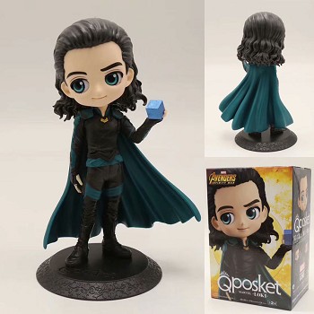 Qposket The Avengers Loki figure