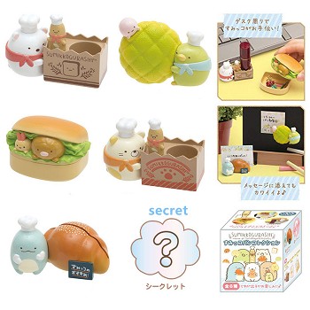 Sumikko Gurashi figures set(6pcs a set)