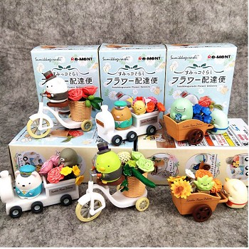 Sumikko Gurashi figures set(6pcs a set)