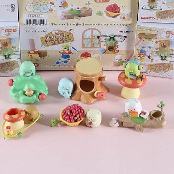 Sumikko Gurashi figures set(6pcs a set)