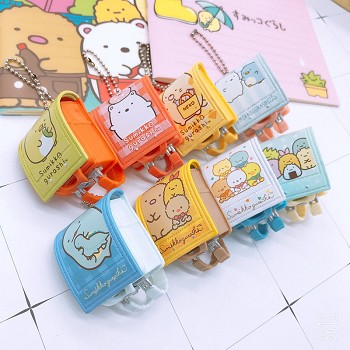 Sumikko Gurashi mini backpack set(8pcs a set)