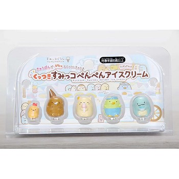 Sumikko Gurashi anime figures set(5pcs a set)