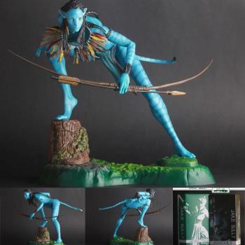 Crazy Toys 1:6 Avatar 2 Neytiri Sully Statue PVC Figure Model Toys