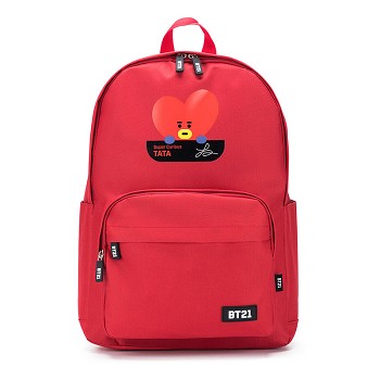  BTS21 star backpack bag 