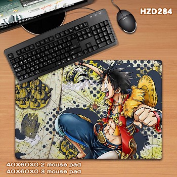 One Piece anime big mouse pad