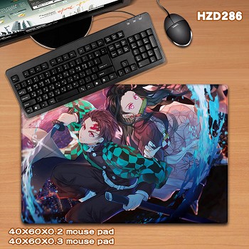 Demon Slayer anime big mouse pad