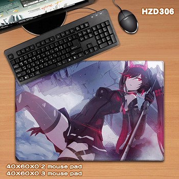 PUNISHING GRAY RAVEN game big mouse pad