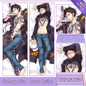 One Piece anime two-sided long pillow