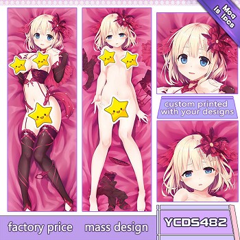 Maitetsu game two-sided long pillow